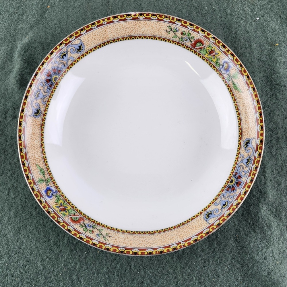 Antique‎ Fine Jean Pouyat Limoges POY59 Soup Bowl Replacement 7 1/2"
